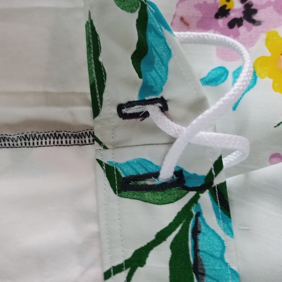 Vintage 'Grandma's Ugly Couch' Floral Reworked Boom Box Benny Shorts UNISEX - Picture 10 of 12